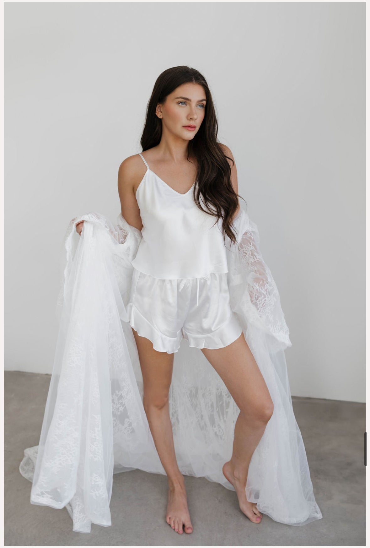 LENI SHORTS SET