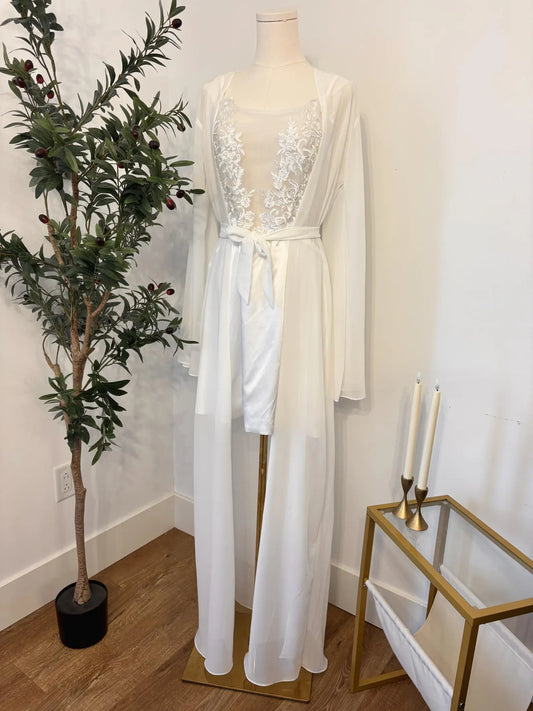 LOLA CHIFFON ROBE