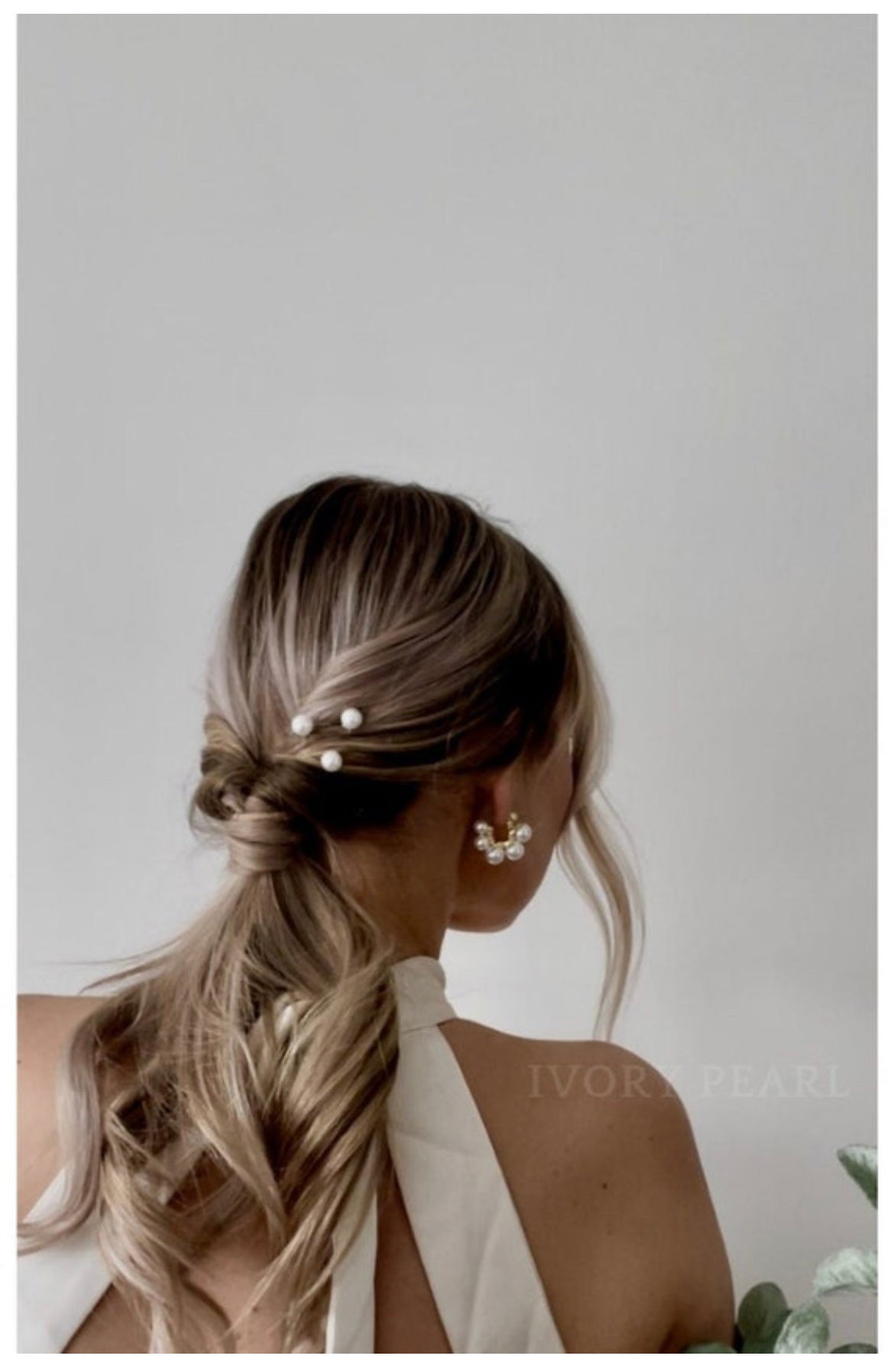 CLASSIC PEARL HAIR PINS